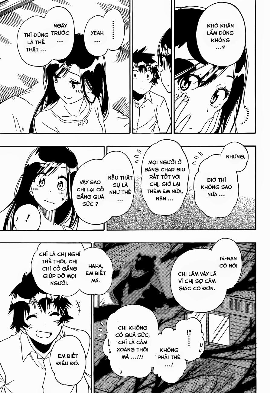 nisekoi - tình yêu giả tạo chapter 147 14
