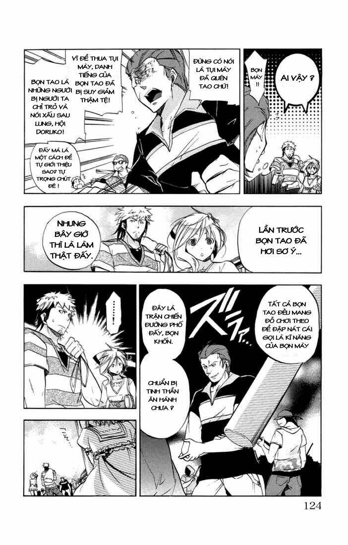 ashita no yoichi! chapter 22 26