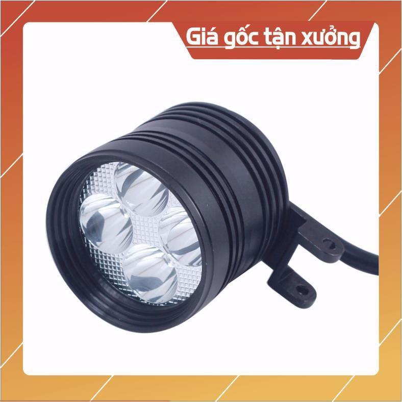 Đèn Pha xe đi phượt Đèn led trợ sáng xe máy - c6 18w (sáng trắng) 206362