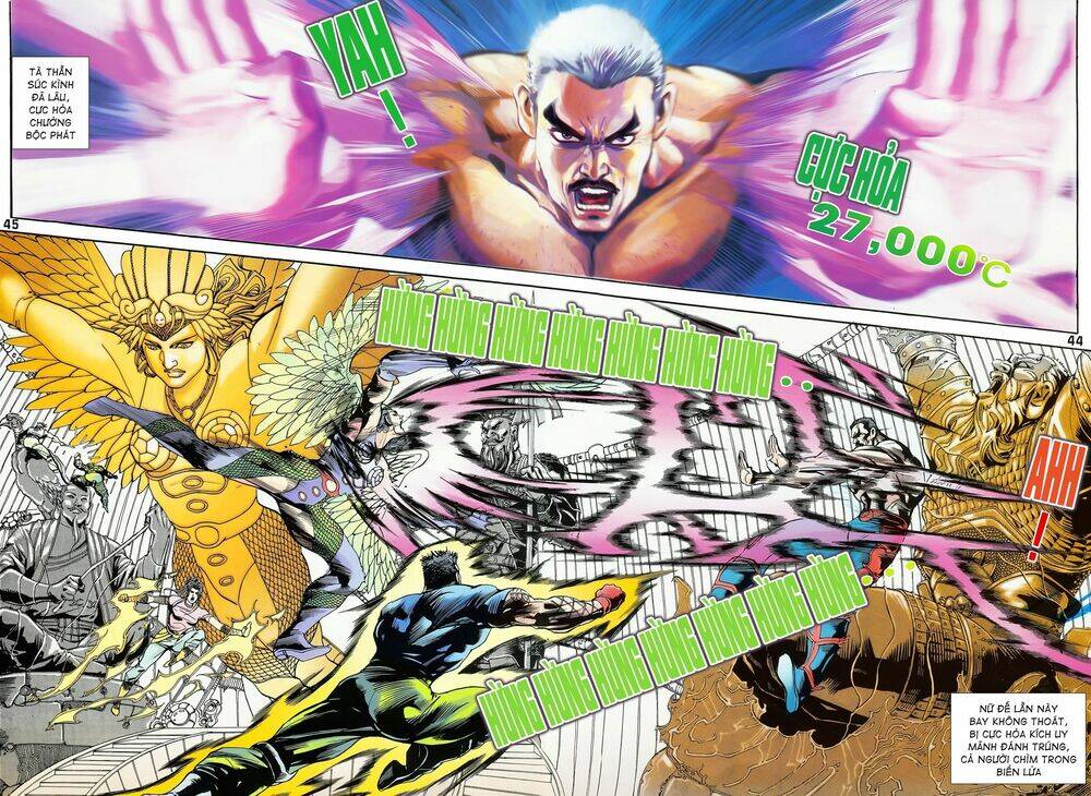 long hổ 5 thế chapter 156 11