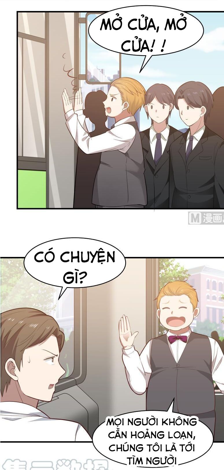 trên người ta có một rồng chapter 218 14