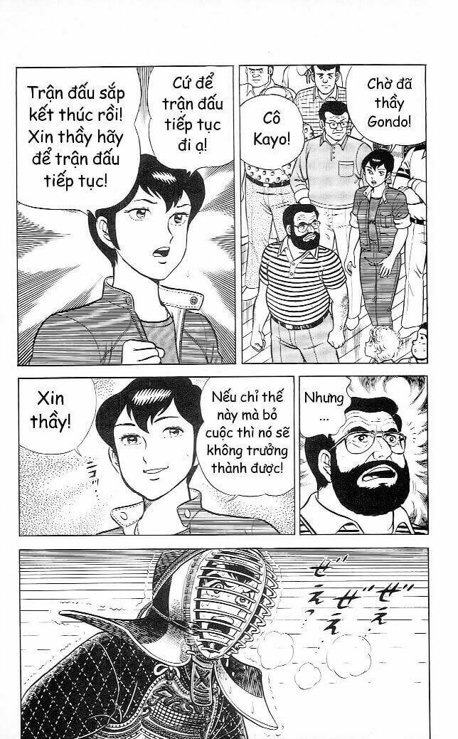 kiếm sĩ musashi chapter 70 10