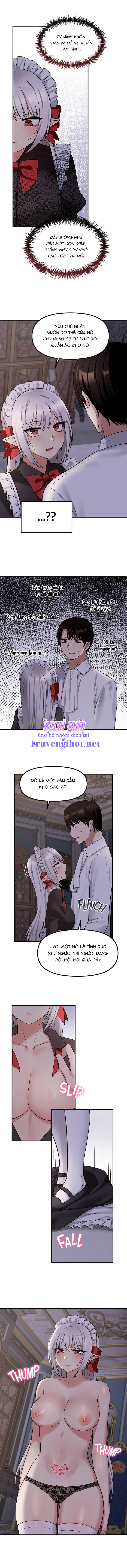 Ả Elf Thích Bị Sỉ Nhục chapter 20.2 - Trang 3