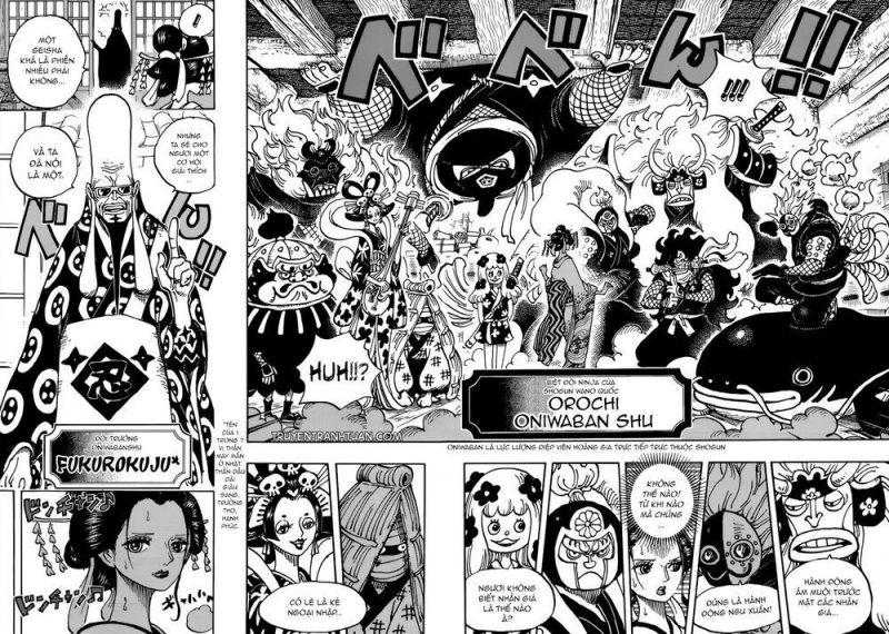 đảo hải tặc - one piece chapter 931 12