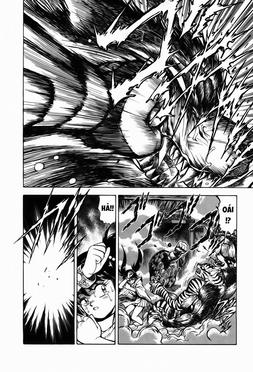 tiểu thần zenki - kishin douji zenki chapter 1.2 14