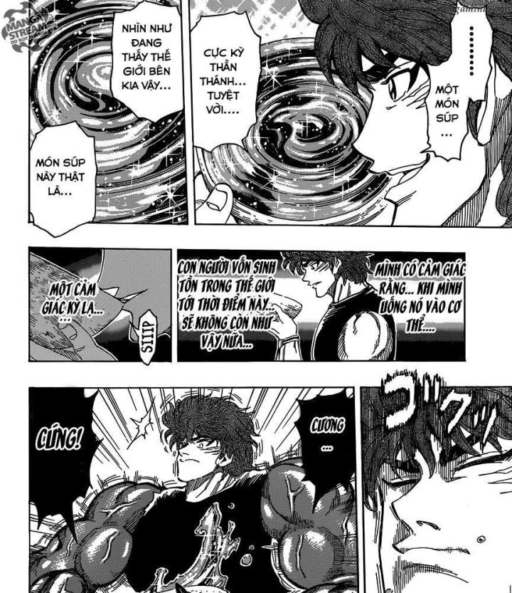 thánh tỏi sành ăn chapter 320 33