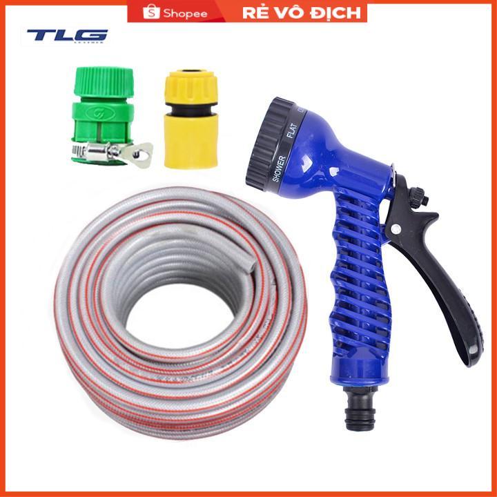 Bộ dây vòi xịt tưới cây, rửa xe 7-10M 206843