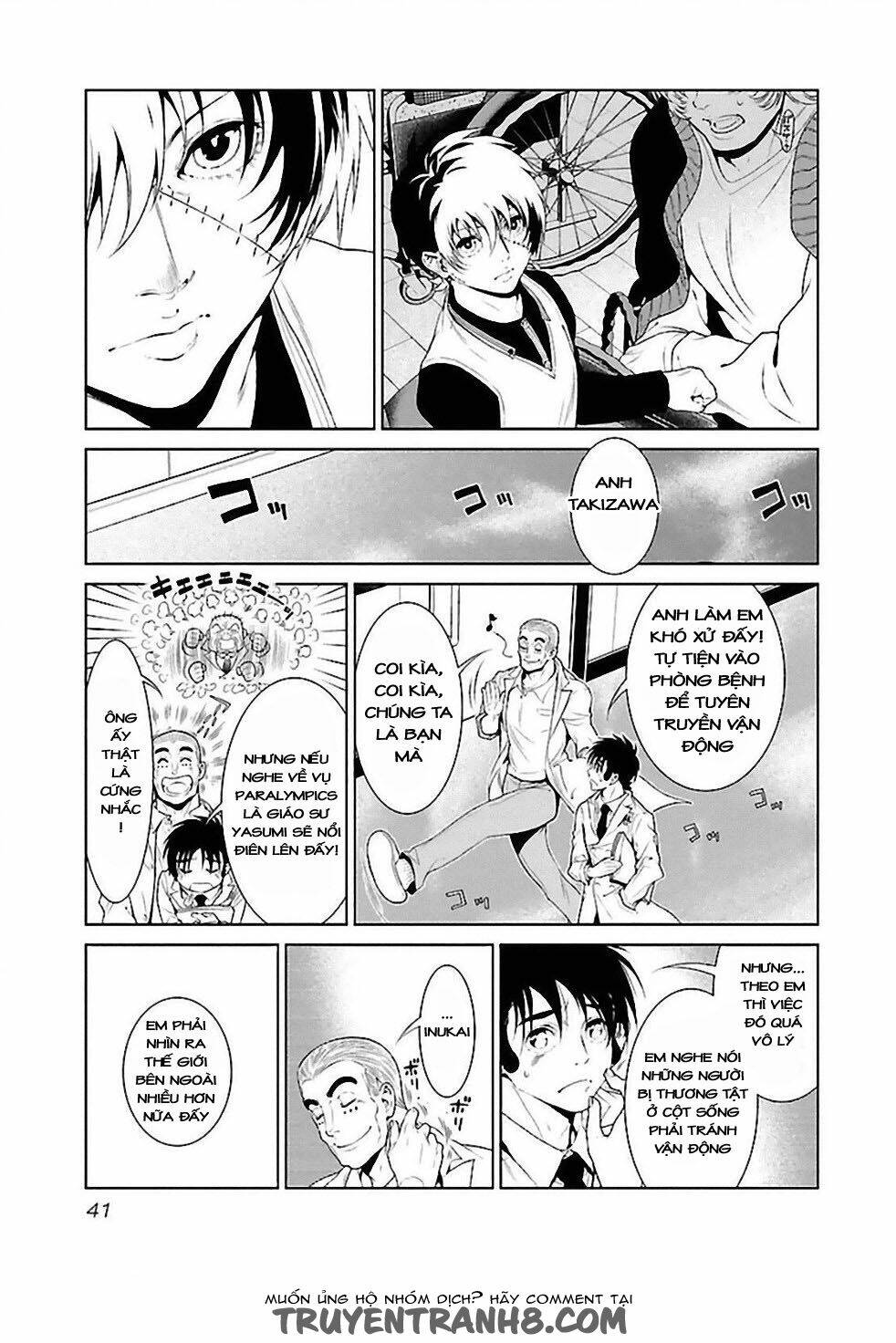 thời niên thiếu bác sĩ quái dị chapter 29 17