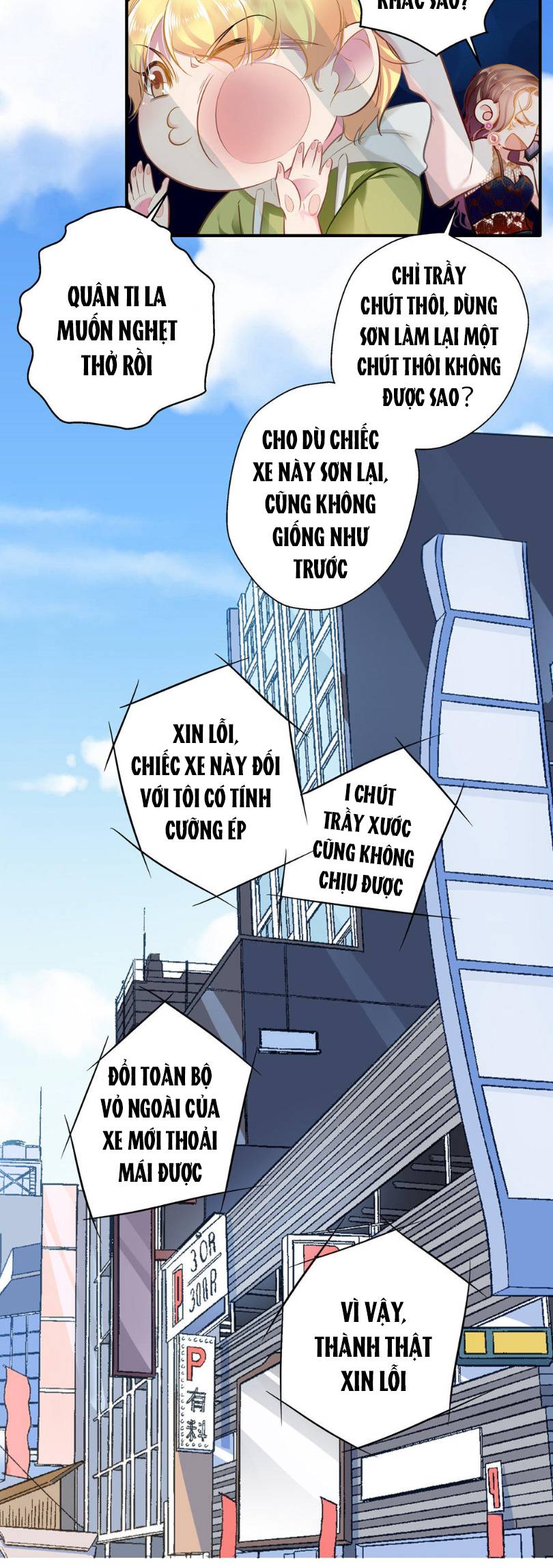 cưng chiều ái thê hư hỏng chapter 17 4