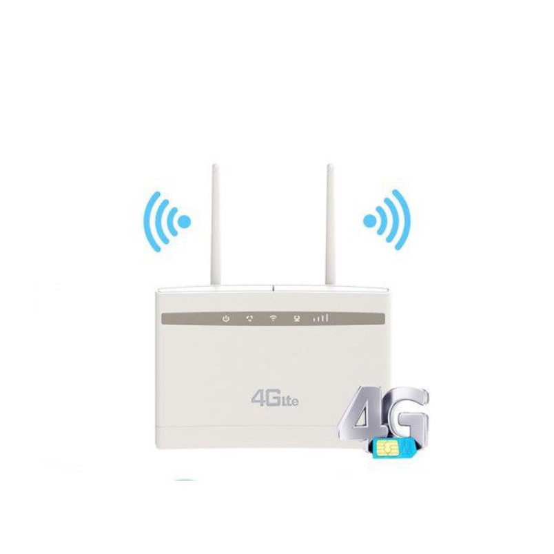 Bộ Phát WIFI Từ SIM 3G/4G LTE 4G – CPE A – 300MBPS – 3 Cổng Lan - Router WIfi