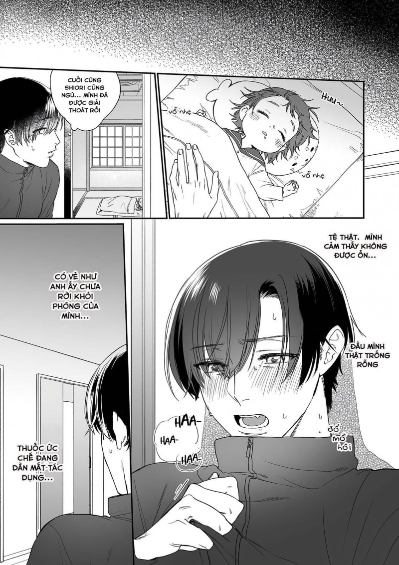 nụ hôn trói buộc chapter 1 19