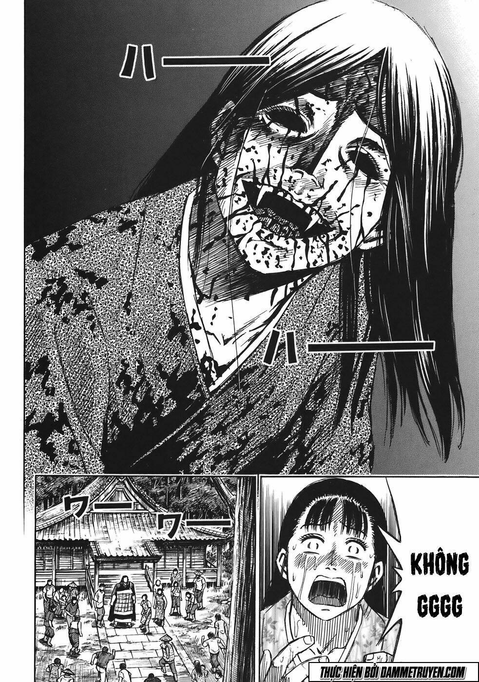 đảo ma cà rồng chapter 179 15