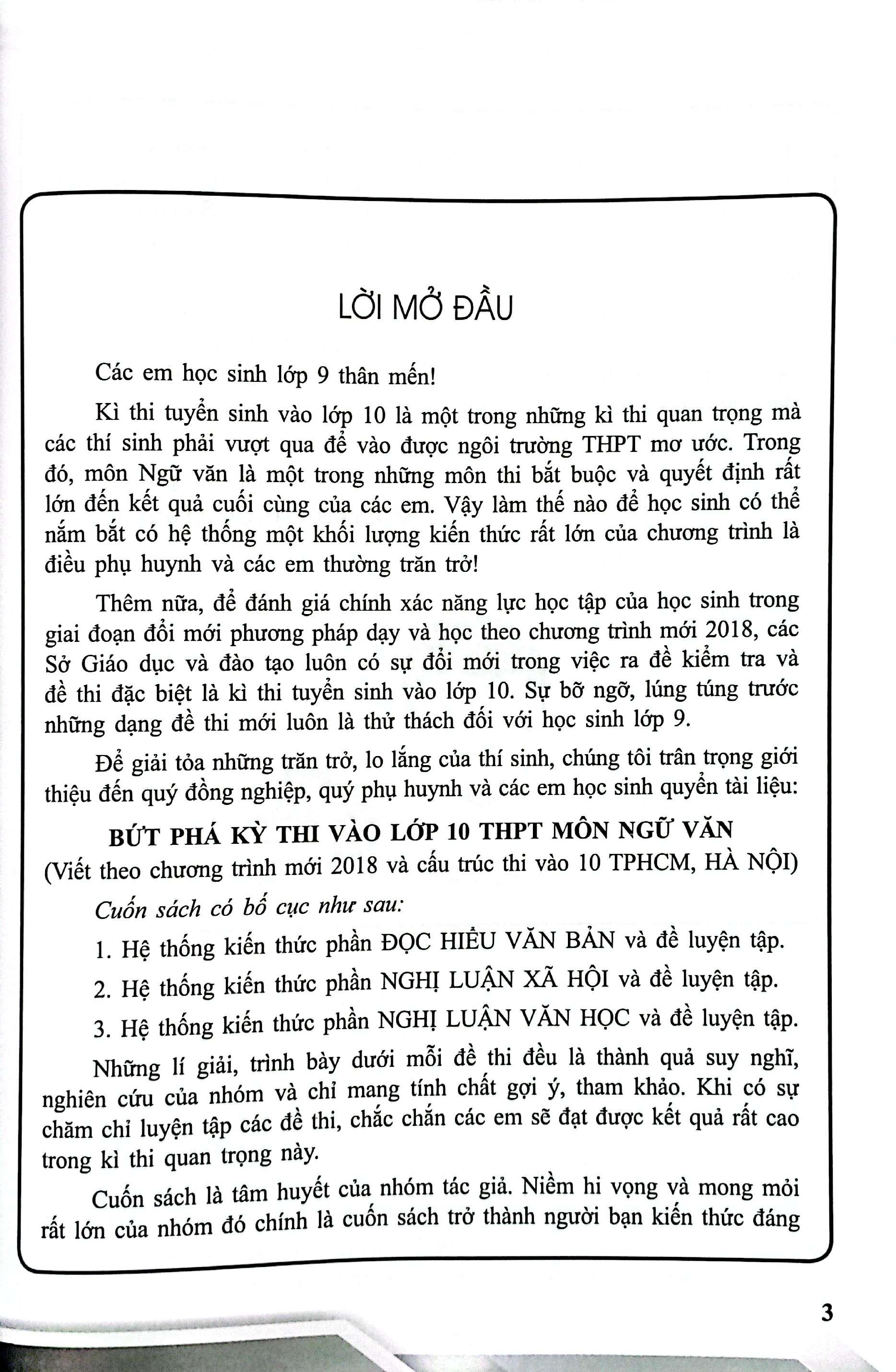 Sách - Bứt Phá Kỳ Thi Vào Lớp 10 - Môn Ngữ Văn