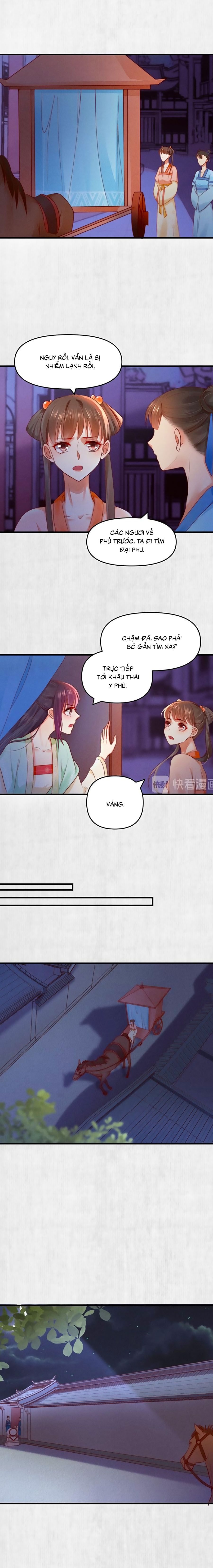 hoạn phi hoàn triều chapter 69 7