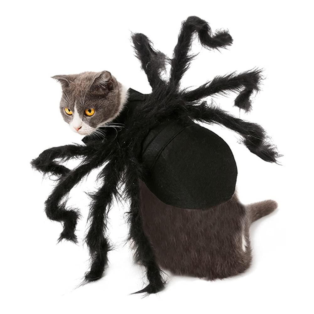 Trang phục chó Halloween Spider, quần áo thú cưng, trang phục cosplay trong hình dạng trò chuyện chó đóng vai trò để cho bữa tiệc Giáng sinh Halloween