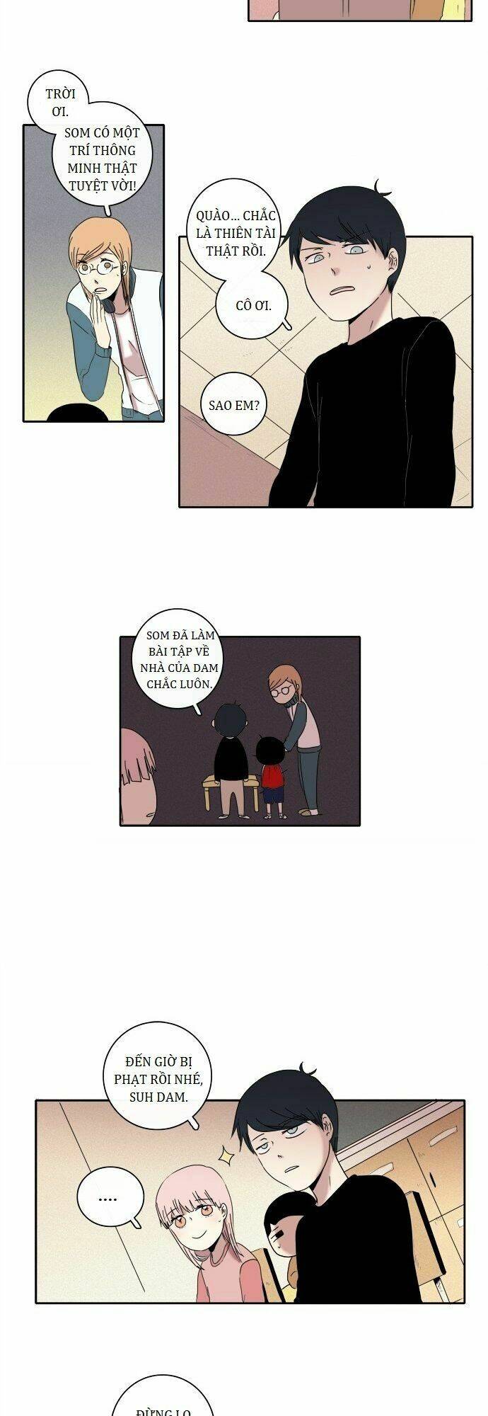 the children's teacher, mr. kwon chapter 55 16