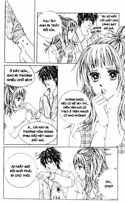 nụ hôn đầu chapter 8 134