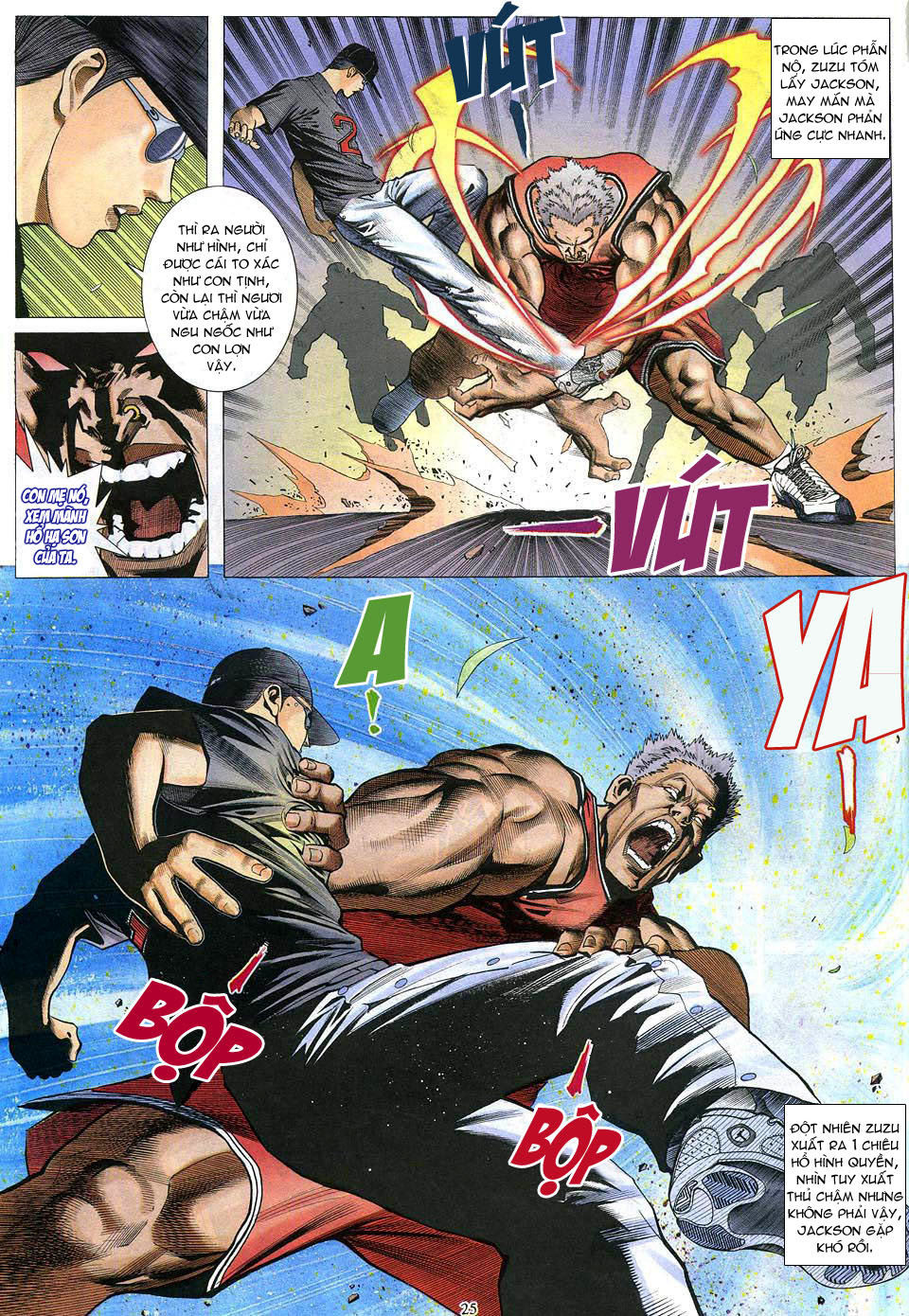 phong lôi chapter 14 25