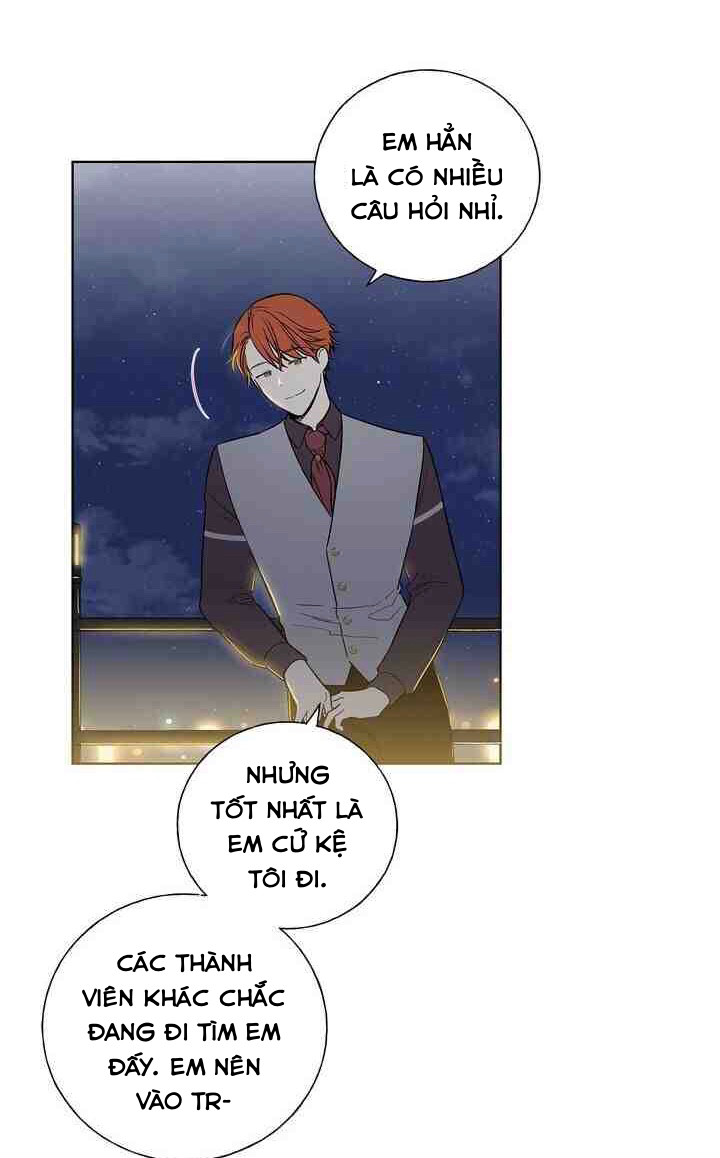 invitation of mystic messenger chapter 37 43
