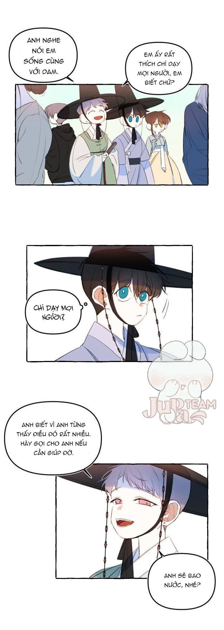 tình yêu có cần app dịch? chapter 14 16