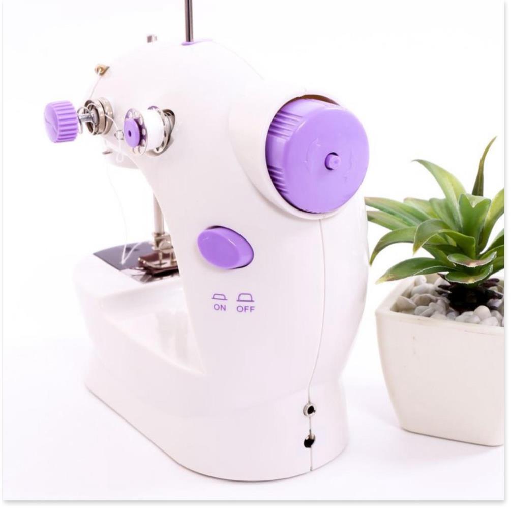 Máy May, Máy Khâu Đa Năng Có Vắt Sổ - Máy may mini gia đình CMD, Máy May Mini Gia Đình Tốt, Bán Chạy Hiện Nay