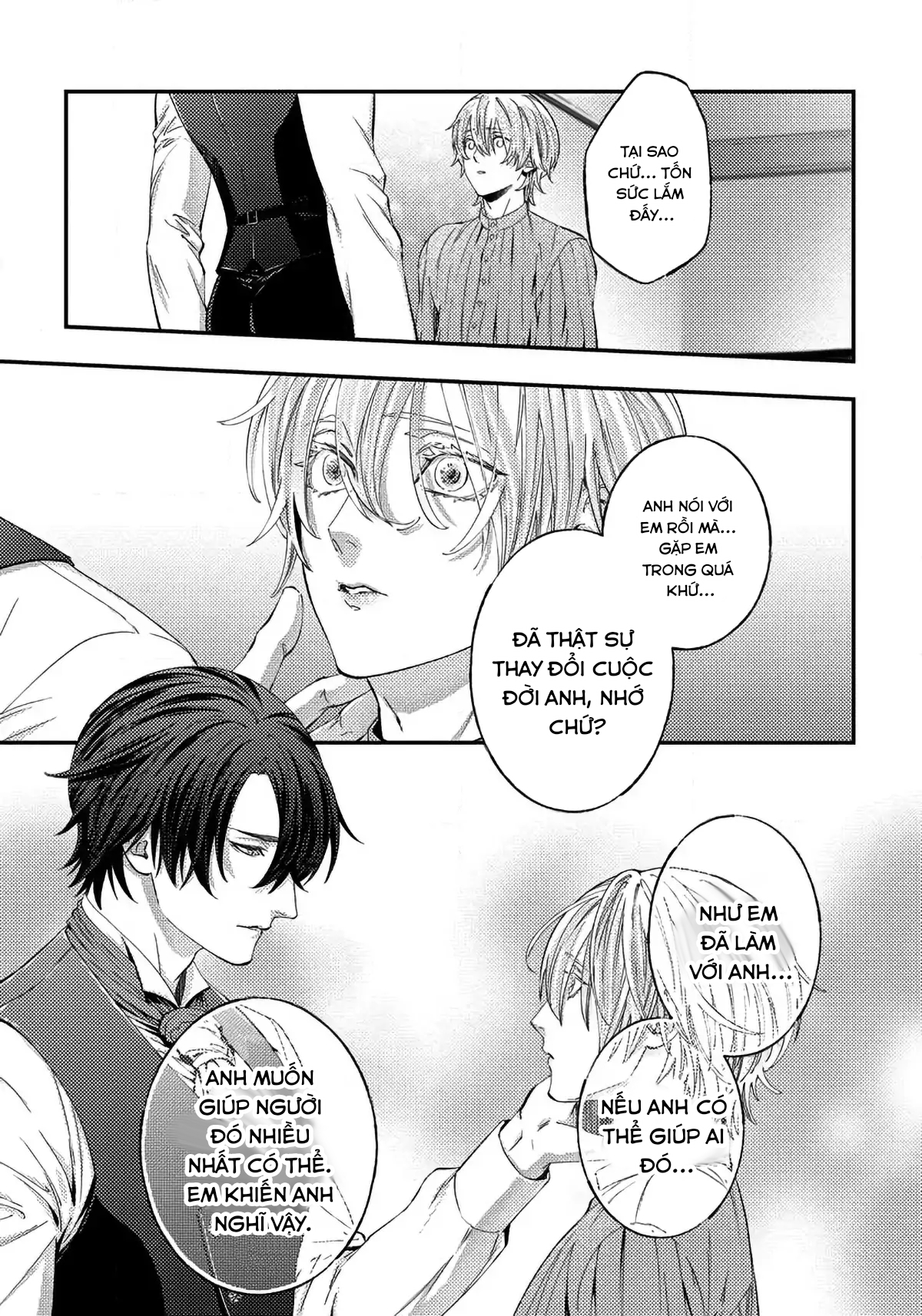 chiếc lồng của larkpur chapter 4.2 9