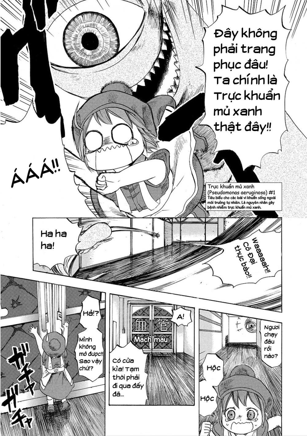 hataraku saibou! chapter 7 15