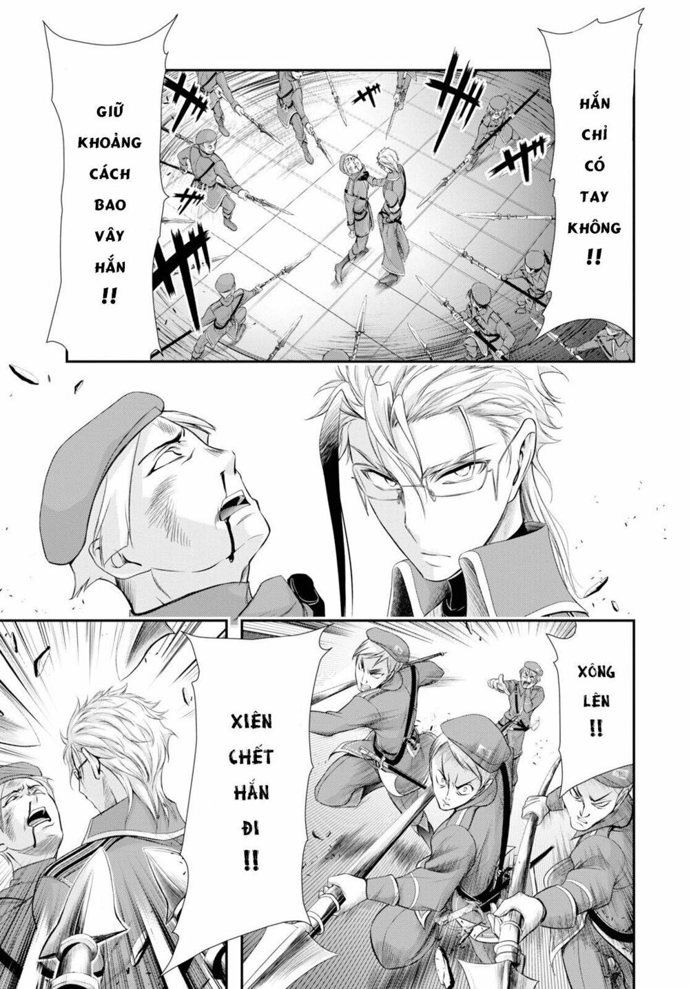 kích trụy vương huyền thoại chapter 57 4