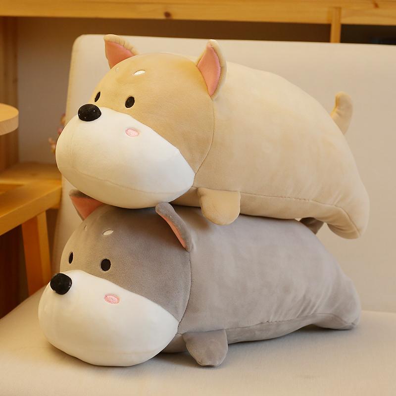 Mỡ Chó Nhồi Bông Sang Trọng Đệm Cơ Thể Gối Cho Ghế Sofa Giường Trang Trí Ghế Lưng Ngủ Trẻ Em Trang Trí Nhà Plushie Đồ Chơi Sinh Nhật quà Tặng