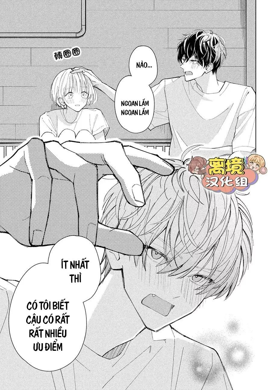 sự chìm đắm hóa thành tình yêu chapter 4.2 13