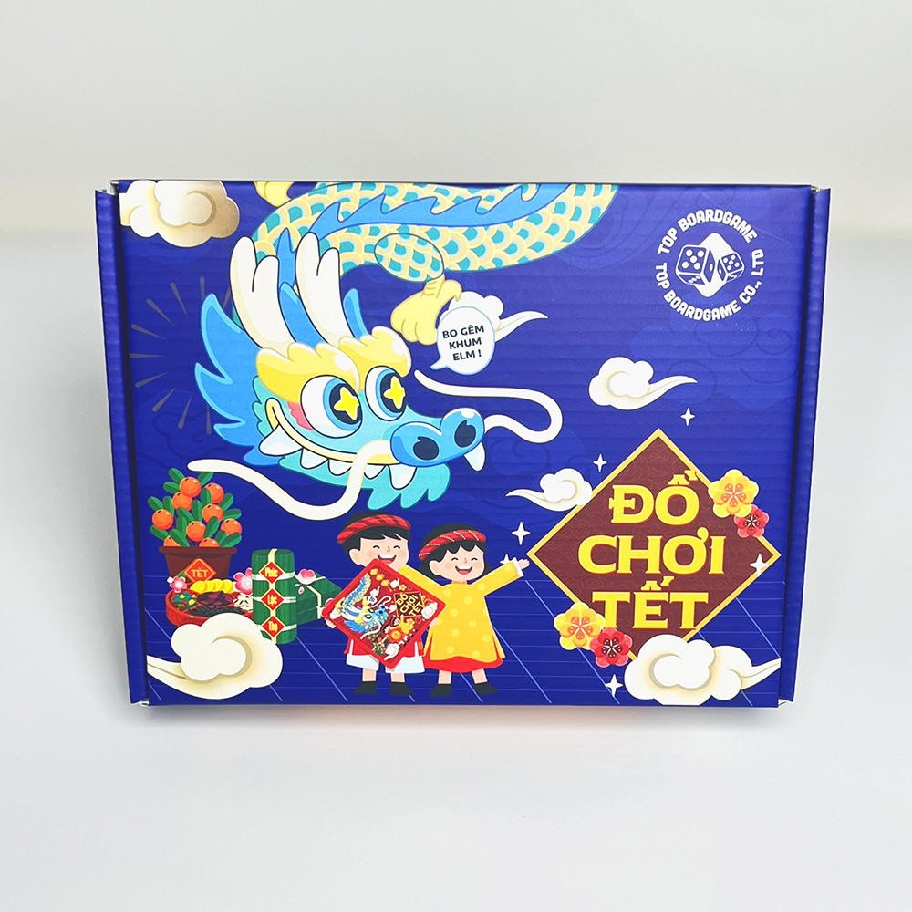 Combo Board Game Đồ Chơi Tết 2024 Xanh gồm Bầu Cua Bài Tây Lô Tô Lì Xì Quẻ  Drinking Game Ma Sói Mèo Nổ