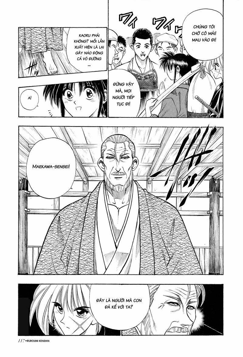 lãng khách kenshin bản nét (2019) chapter 34 9