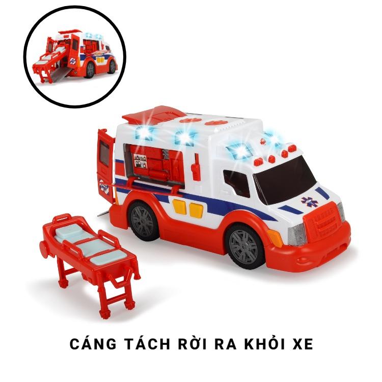 Đồ Chơi Xe Cứu Thương DICKIE TOYS Ambulance 203308360