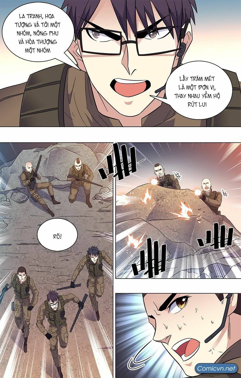 tối cường binh vương chapter 56 4