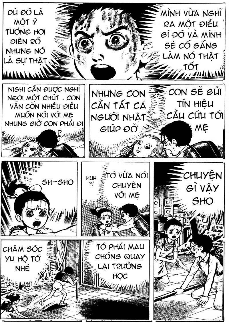 drifting classroom chapter 40 37