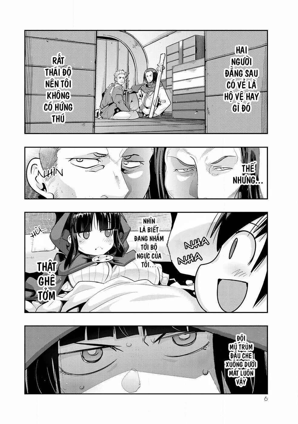 chuyển sinh thành con gái, tôi sẽ sinh tồn tại dị giới - yoku wakaranai keredo isekai ni tensei shiteita you desu chapter 10 4