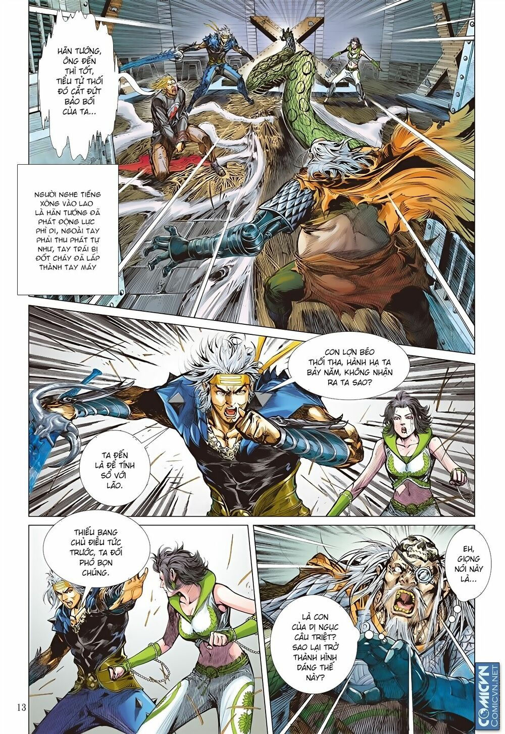 sơn hải kinh truyện chapter 60 12