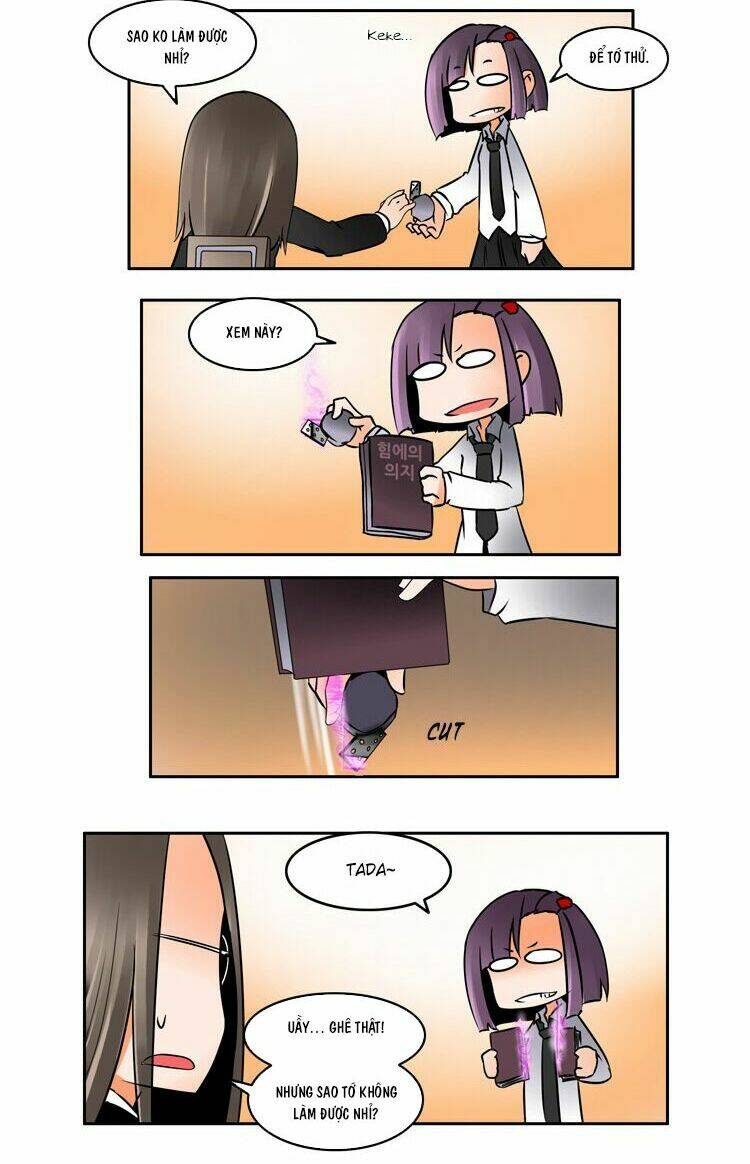 haunted school - ngôi trường ma ám chapter 7 19