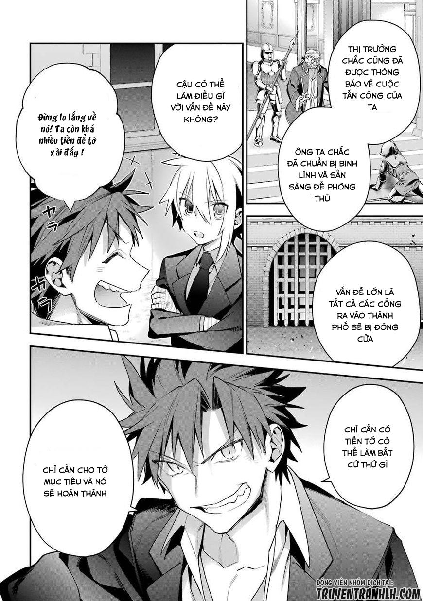 choujin koukousei-tachi wa isekai demo yoyuu de ikinuku you desu [manga] chapter 18 13