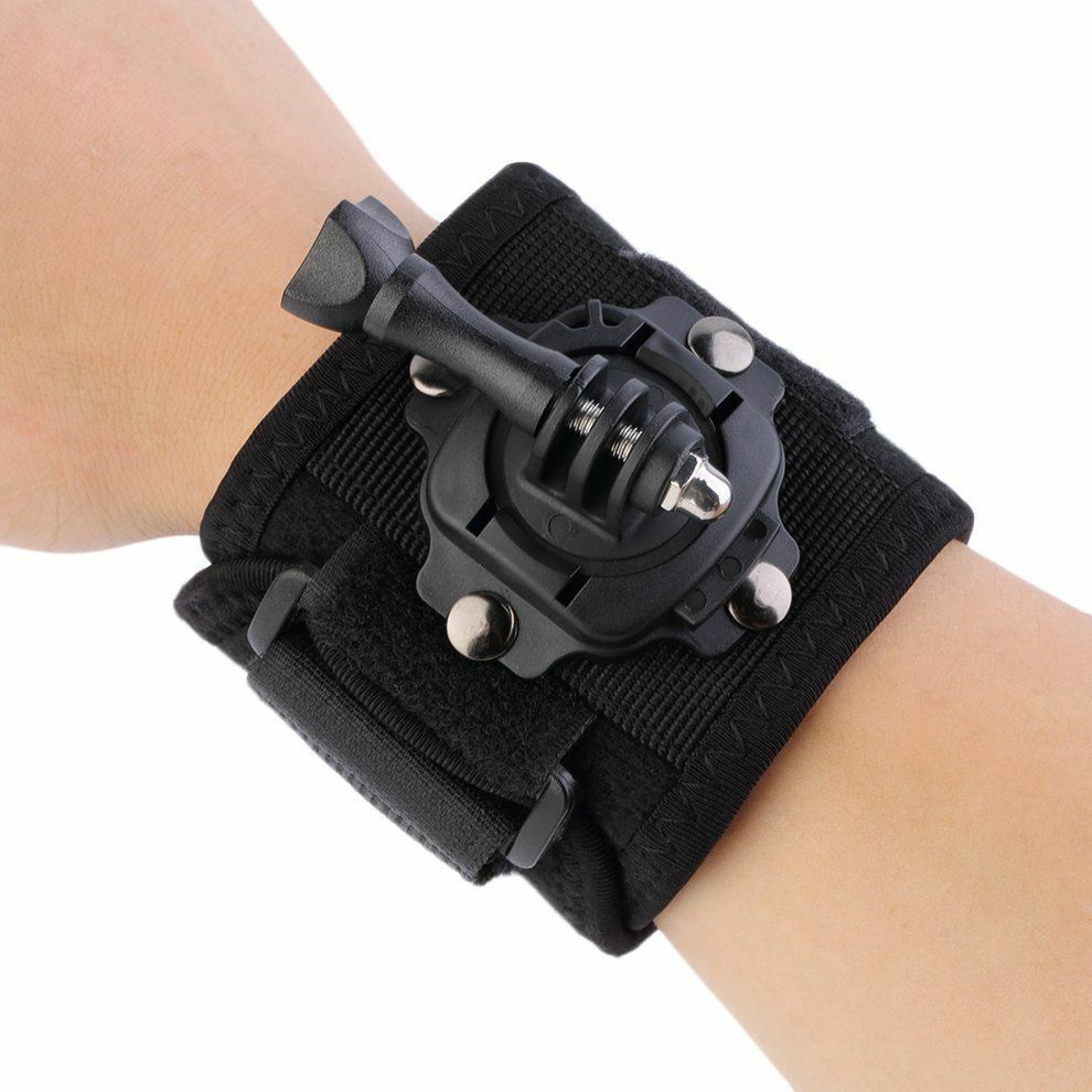 Dây đeo cổ tay xoay được 360 độ loại to cho Gopro, Sjcam, Xiaomi Yi