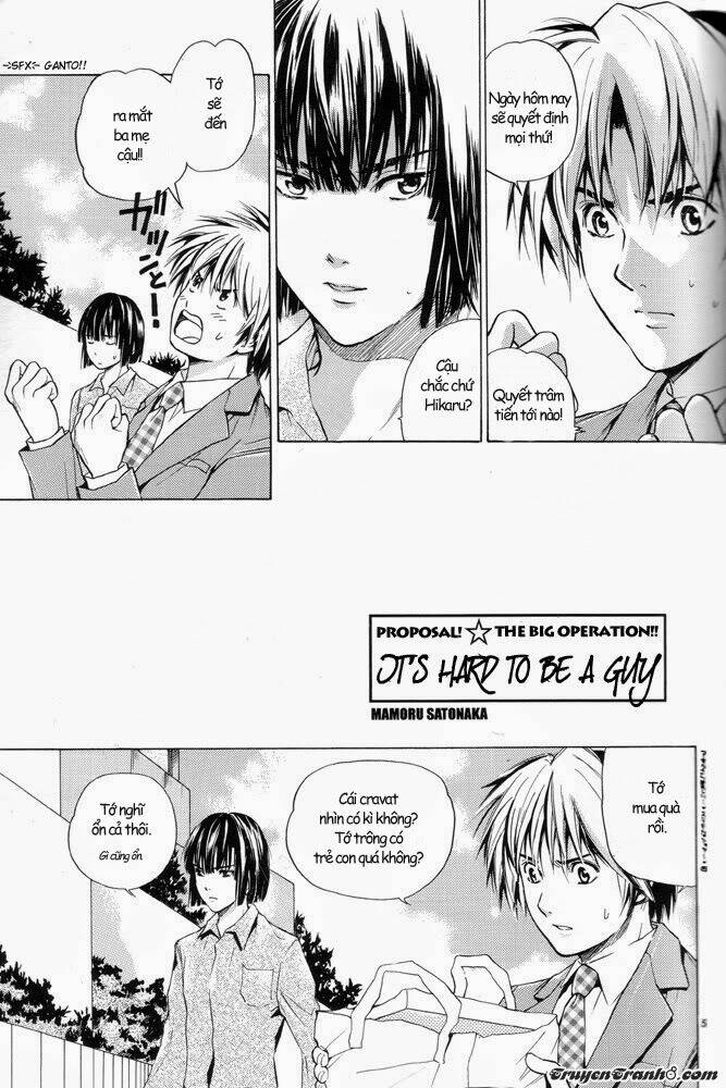 cuộc sống hường phấn của đôi trẻ chapter 1 2