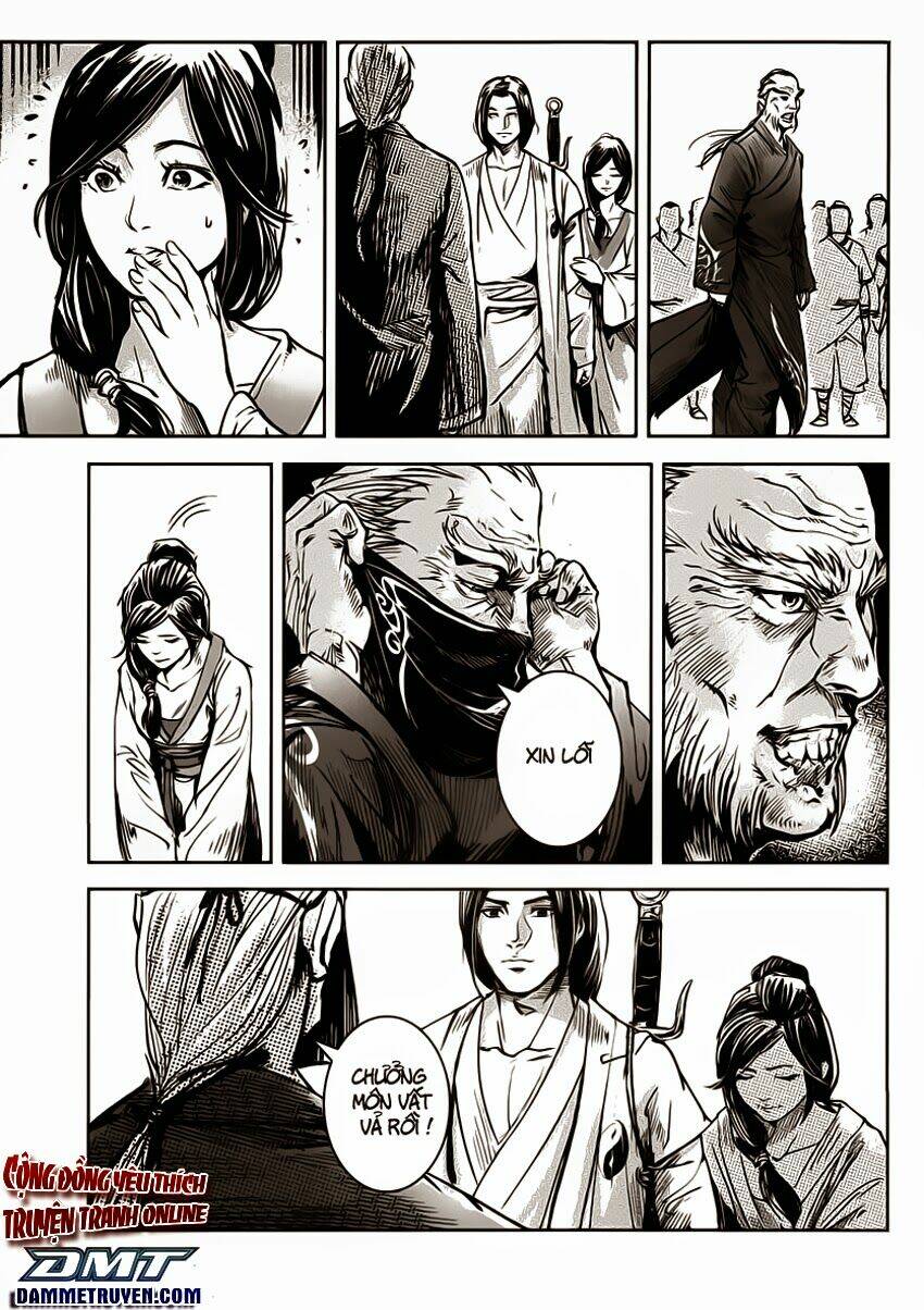 thiết huyết nam nhi chapter 64.1 10