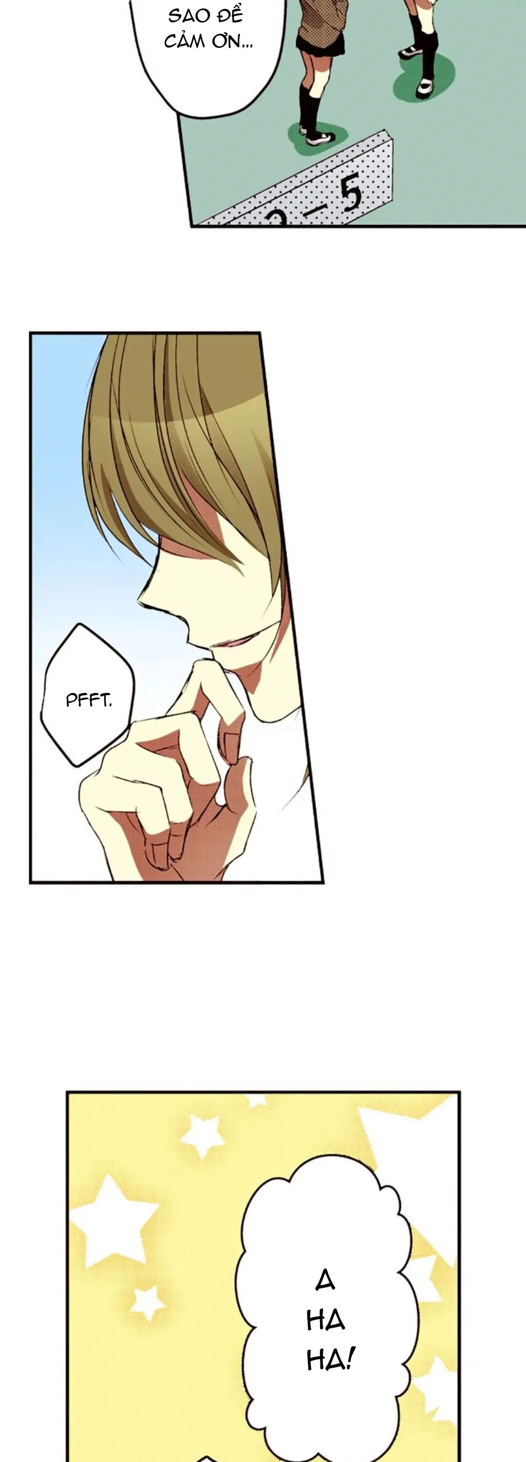 Tôi Ghét Nụ Cười Ấy chapter 28.1 - Trang 10