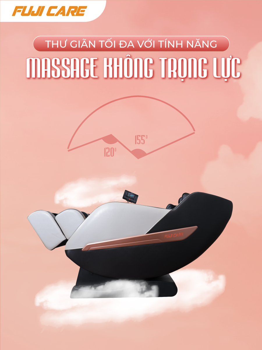 Ghế massage Fuji Luxury FC-666