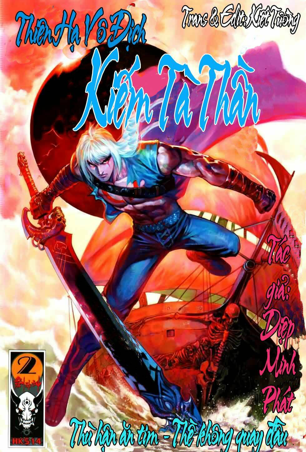 thiên hạ vô địch kiếm tà thần chapter 2 1