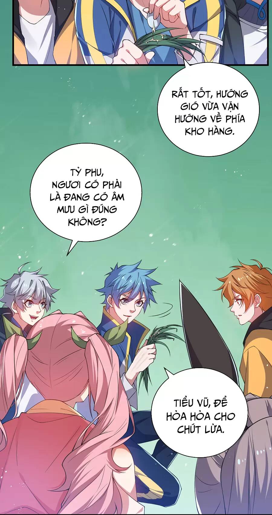 hệ thống mô phỏng linh sủng chapter 25 6