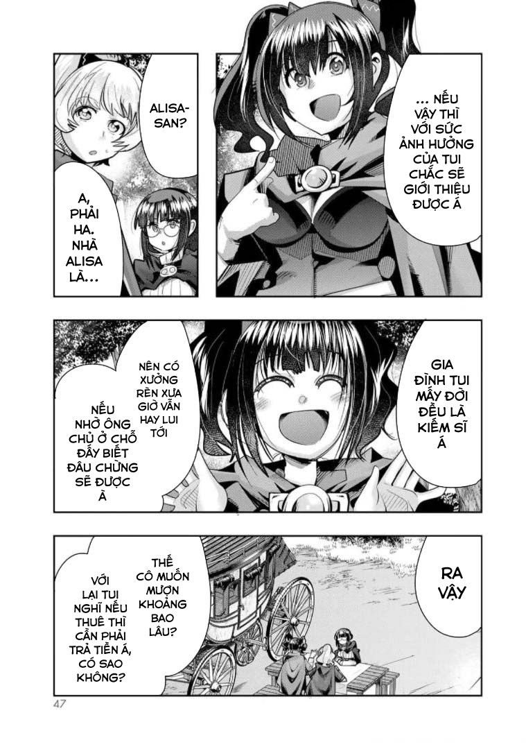 chuyển sinh thành con gái, tôi sẽ sinh tồn tại dị giới - yoku wakaranai keredo isekai ni tensei shiteita you desu chapter 29 13