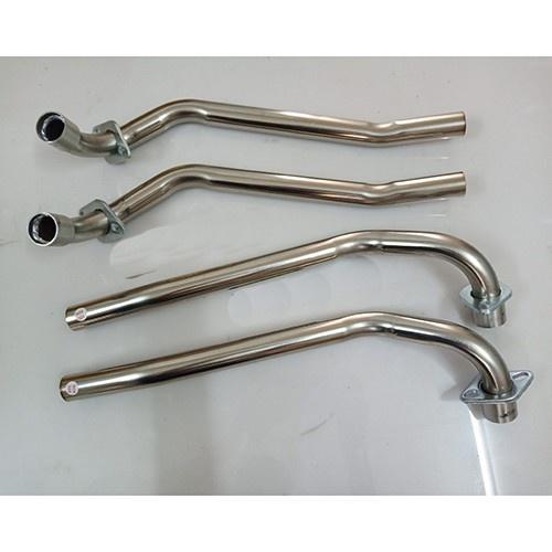 Cổ pô xe máy inox 304 raider fi winner EX150 EX135 sirius wave