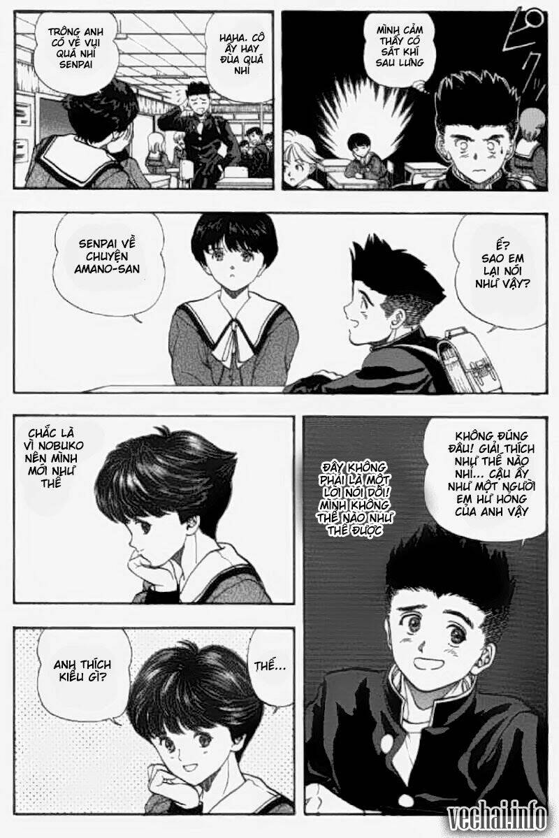 amano ai - bạn gái trong tivi chapter 26 12