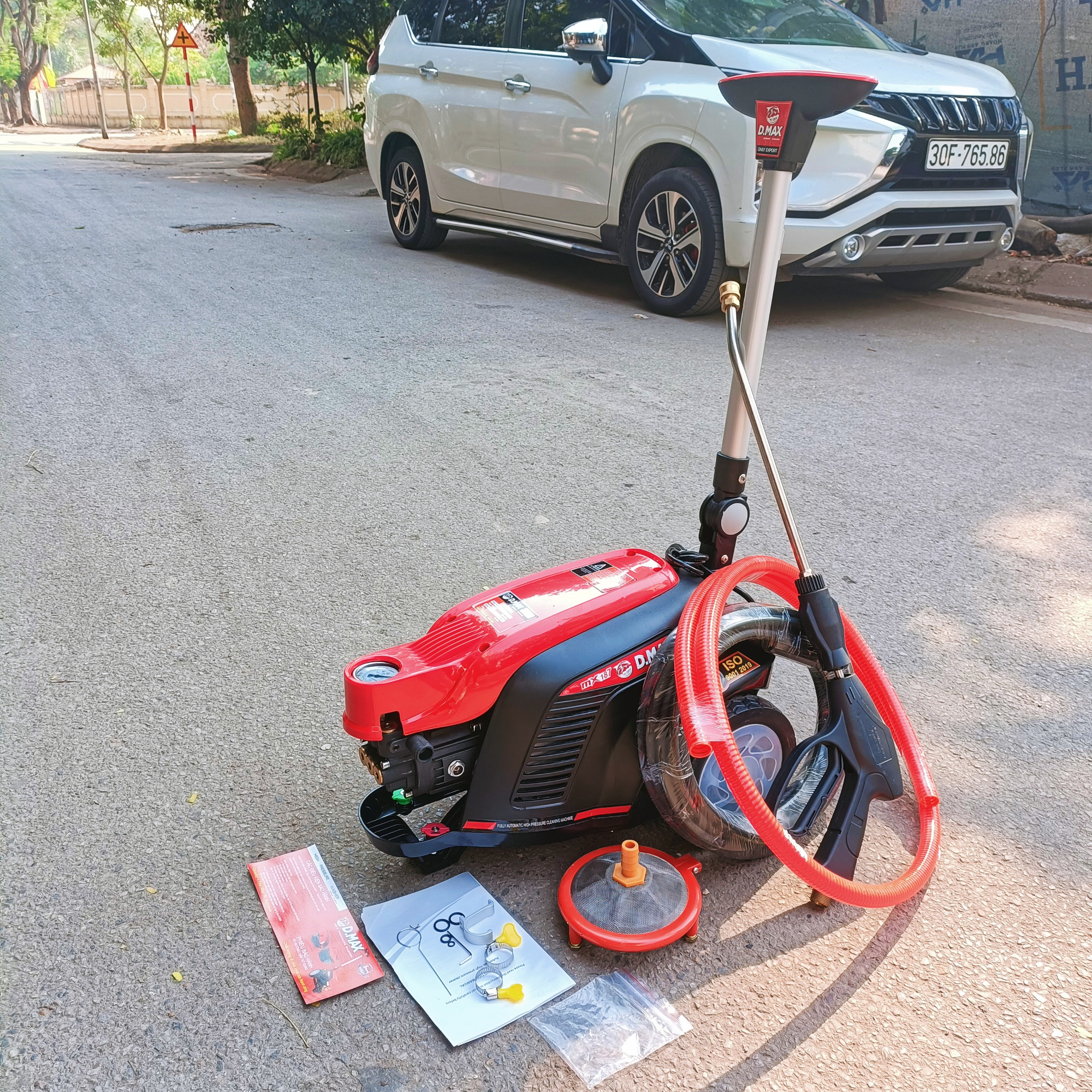 Máy Rửa Xe 3000W Dmax MX-187